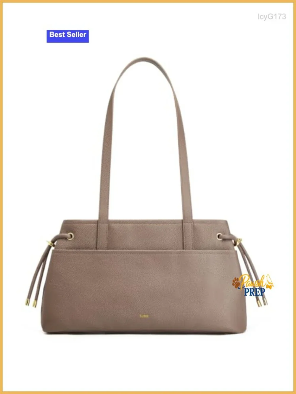 Top Grain Pebbled Leather Hobo Bag Women Adjustable Drawstring Shoulder Handbag